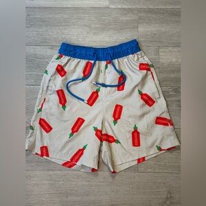 Siracha Men’s Swim Shorts Size small